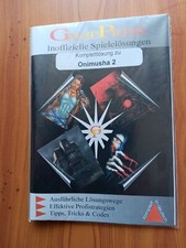 Games Press Inoffizielle Lösungsheft / Buch Guide Lösungsbuch Onimusha 2