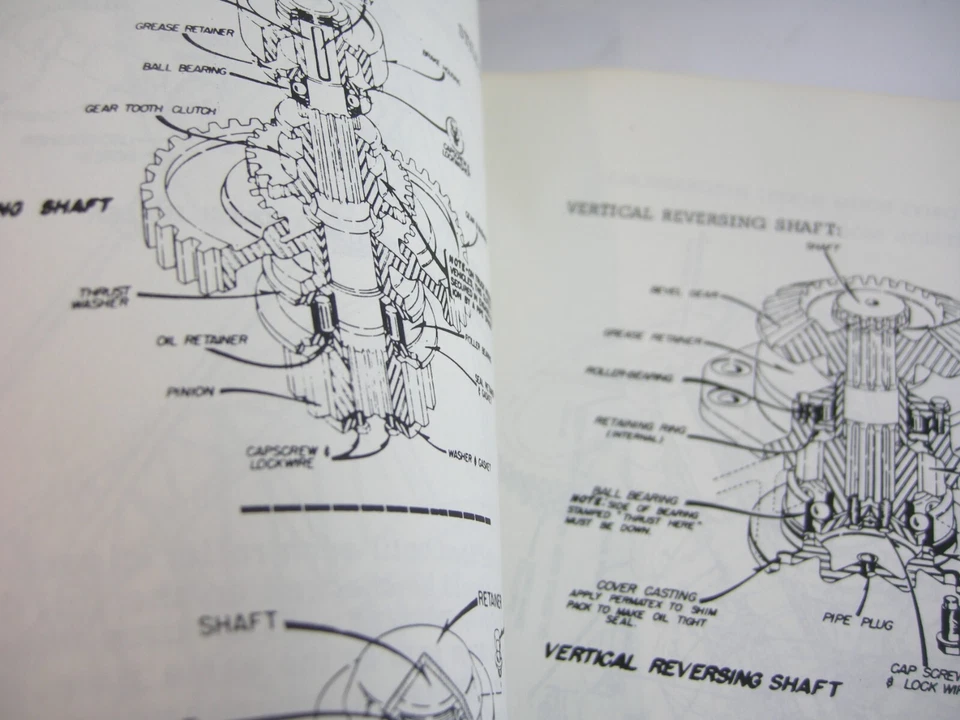 Libro manual de mantenimiento del operador del camión grúa sobre orugas CLARK Lima 34 44 54 55 Foto 4 de 4