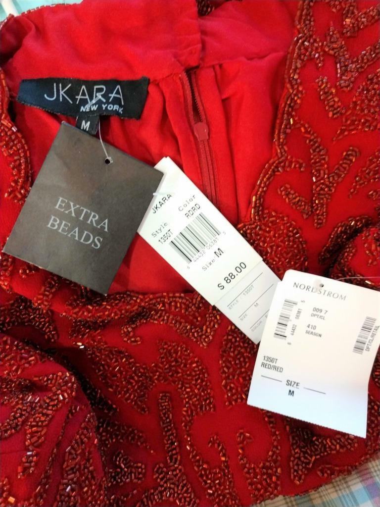 Chemise noir et rouge à imprimé fleurs - La Fée Maraboutée