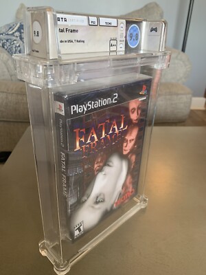 PS2 Fatal Frame. WATA 9.8 A++ Playstation 2. Gem Mint. Sealed. Rare. 