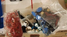 Kids electrical, circuit set. Homeschool wires lights fun learning