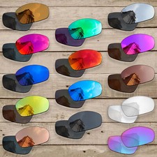 hdhut Anti-Scratch Polarized Replacement Lenses for-Oakley Whisker Sunglass
