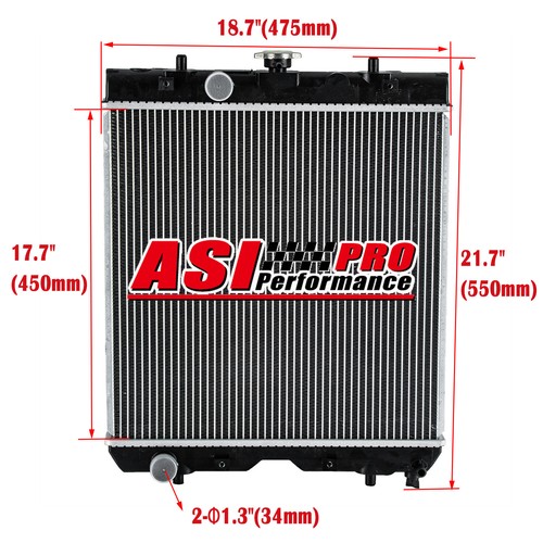 Radiator TC05099600 for Kubota Tractor L3710DT L3710DT-GST