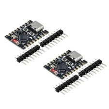 2PCS ESP32-C3 Super Mini WiFi Bluetooth Development Board RISC-V UART I2C SPI