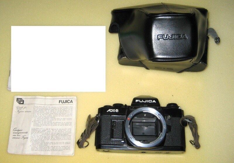 Fujifilm Fujica AX 3 35mm SLR Film Camera | eBay