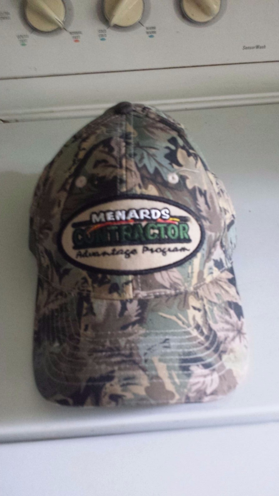 Menards camo adjustable Contractor Advantage Prog… - image 1
