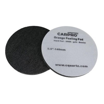 CARPRO Denim Orange Peel Removal Pad V2 - Upper Paint Layer Clear Coat Scatch...