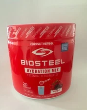 BioSteel Hydration Mix - Sugar Free Mixed Berry Flavor - 20 Servings  EXP:01/26
