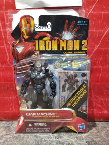 Hasbro 2010 Iron Man 2 Comic Series War Machine AVENGERS