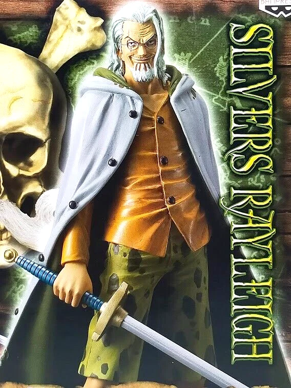 Figura Rayleigh One Piece Silver ~THE GRANDLINE MEN~DX vol.6 Premio de Japón Foto 4 de 4