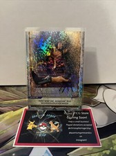 2020 Topps WWE Road to Wrestlemania Foil #9 Tony Nese def. Noam Dar