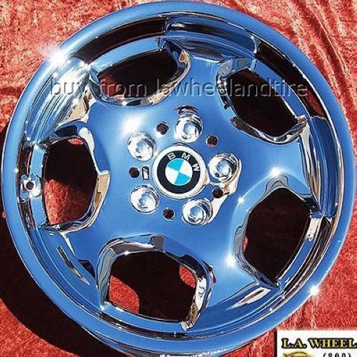 SET OF 4 CHROME 17