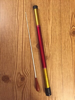 #ad Conductor#x27;s Baton 14quot; With Case US Today Shipping $16.91
