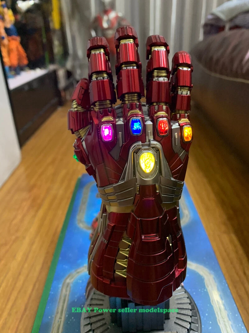 ホットトイズ・1/4スケール　ナノ・ガントレット（ハルク版）アベンジャーズ ホットトイズ・アクセサリー・コレクション】『アベンジャーズ