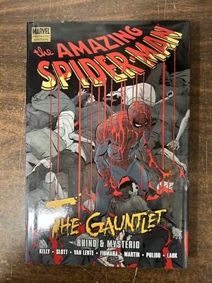 Amazing Spider-Man The Gauntlet Vol. 2 TPB Rhino & Mysterio Hardcover Marvel