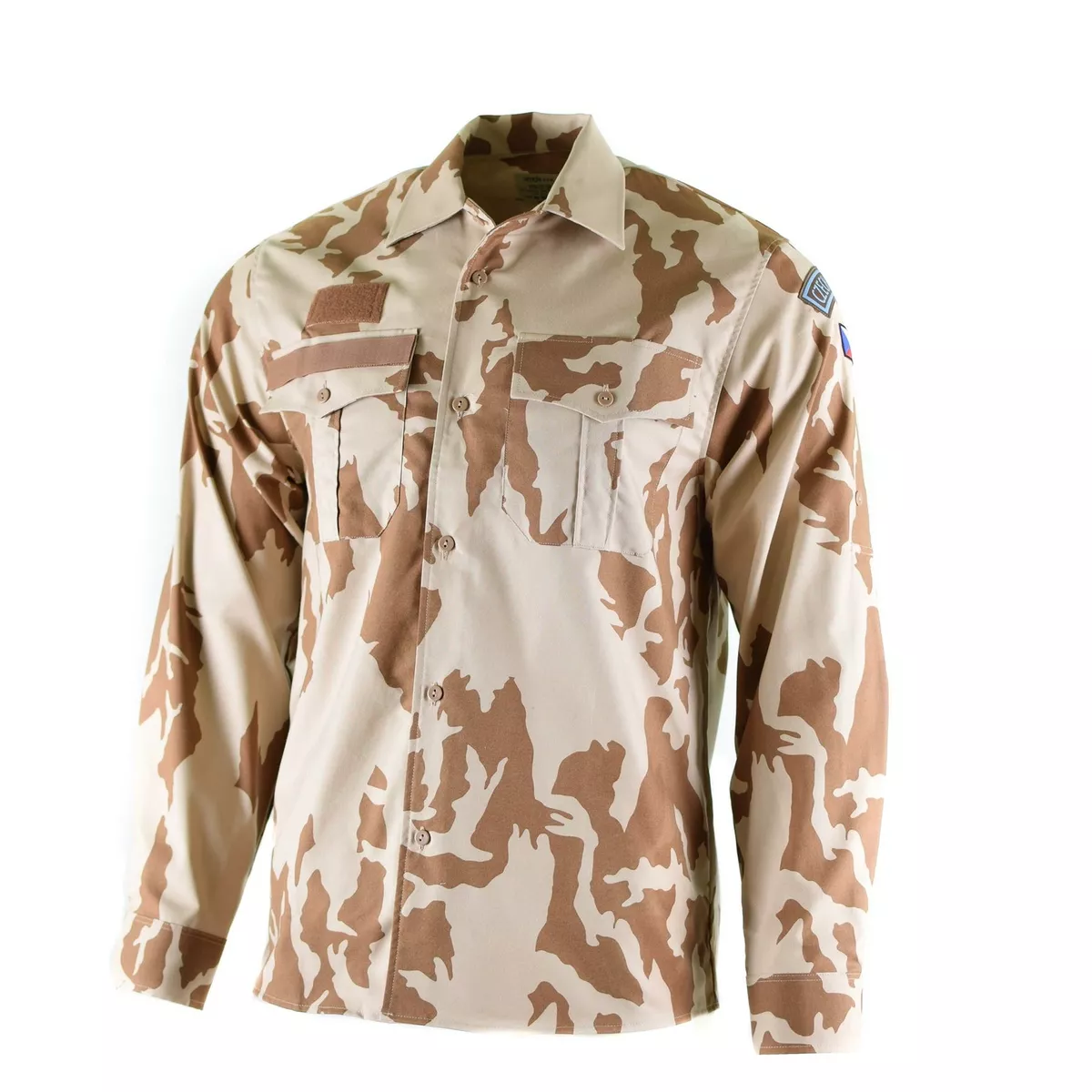 Genuine Czech army shirt Desert camouflage 95 field uniform military  surplus NEW