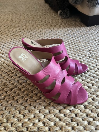 Joe’s Jeans Hot Pink Pump Heals Schuhe Größe 8,5