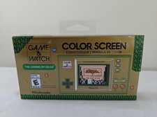 Nintendo Game & Watch The Legend of Zelda Handheld Console Nintendo Game & Watch The Legend of Zelda Handheld Console