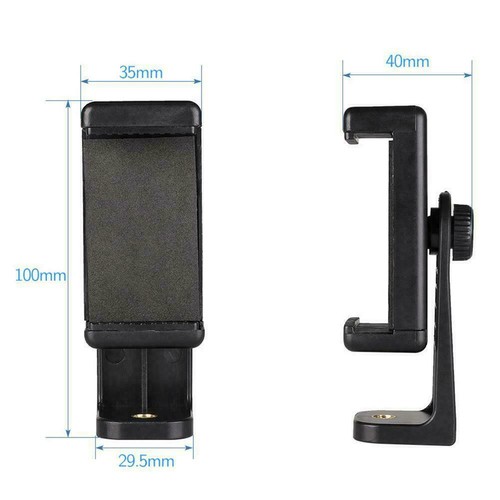360 Degree Tripod Mount Phone Camera Holder Adapter For Filming Attachment E1 χп - Zdjęcie 12 z 12