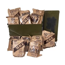 M548 (20mm) Ammo Can and Insp 2025 MRE Combo - B Case!