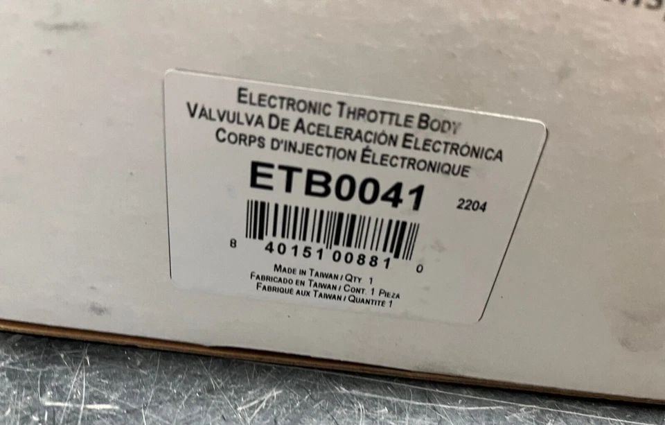 ¡Nuevo módulo electrónico de carrocería del acelerador Hitachi ETB0041 para Ford, Lincoln, Mercury! Foto 4 de 4