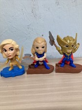 Lot of 3 McDonald's 2022/2020 Marvel Avengers Happy Meal Toys Figures