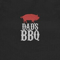 Dad's BBQ Embroidered Apron - Great gift for Dad - Bild 2 von 2