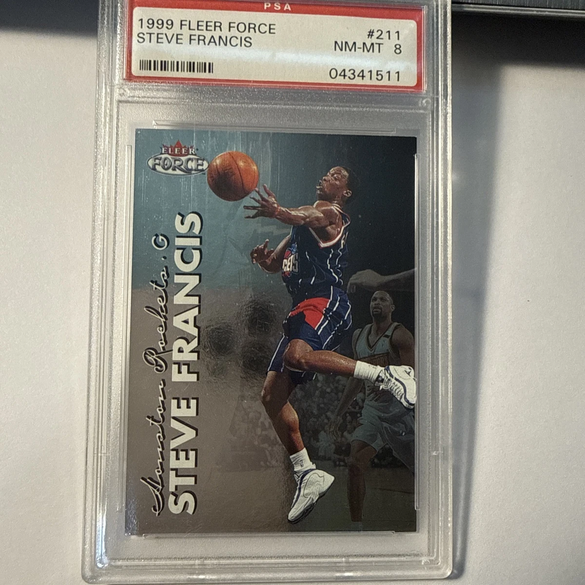 Steve Francis Basketball Sports Trading Card Singles Rookie for 