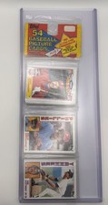1984 Topps Rack Pack Don Mattingly (RC) & Mike Schmidt All Star + Top Loader