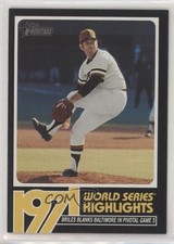 2020 Topps Heritage High Number 1971 World Series Highlights Nelson Briles 0nr3