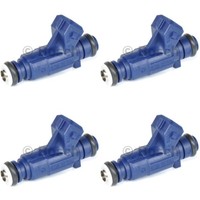 4X Bosch EinspritzdüSe FüR CitroëN Xsara Picasso N68 1.6 Peugeot 206 SchräGheck