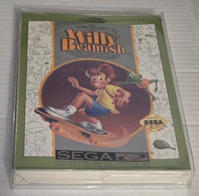 Adventures of Willy Beamish (Sega CD, 1993) SEALED