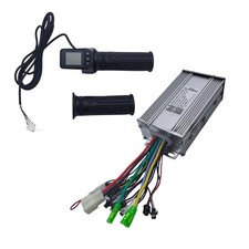Kit Regolatore LCD Scooter 36V 48V 400W 1000W per Monopattini Elettrici Brushles