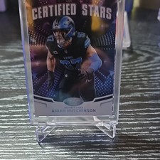 Panini Certified Stars Aidan Hutchinson Detroit Lions Football Card CST-AHN