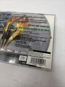 Slave Zero (Sega Dreamcast, 1999) Complete CIB-Tested/Working - Great Condition