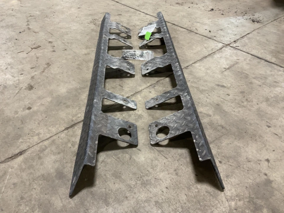 Jeep TJ Wrangler OEM Rubicon Rubi Rails negro 2003 2004 2005 2006 056394 Foto 4 de 4