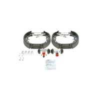 Bremsbackensatz Hinten FüR Fiat Panda 169 1.1 1.2 10 Bis 12 Bosch QualitäT Teil