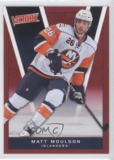 2010-11 Upper Deck Victory Red Matt Moulson #121 0a4