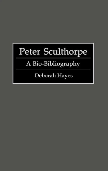 Deborah Hayes | Peter Sculthorpe | Buch | Englisch (1993) | A Bio-Bibliography-image