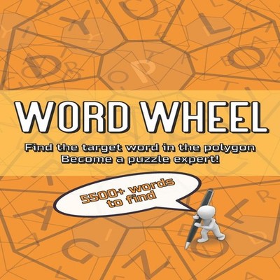 Word Wheel Find the target in the polygon. Become a Puzzle Expert