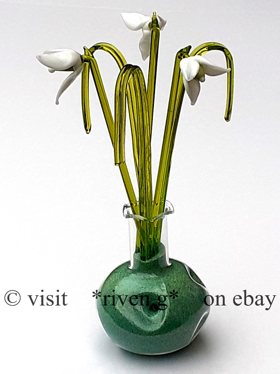 Weiße Schneeglöckchen Dekoblumen & künstliche Pflanzen online kaufen