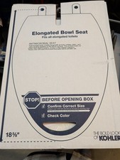 Kohler Layne Quiet-close Elongated Antimicrobial Toilet Seat REC35819-A-0 White