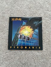 Def Leppard 1983 Pyromania Vinyl Record Original Polygram