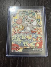 Cinccino ex 119/086 Me04: Chaos Rising Holo • Unplayed • Near Mint or Better