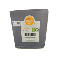 Coop Home Goods Original Adjustable Pillow, King Size. Cross-Cut Memory Foam