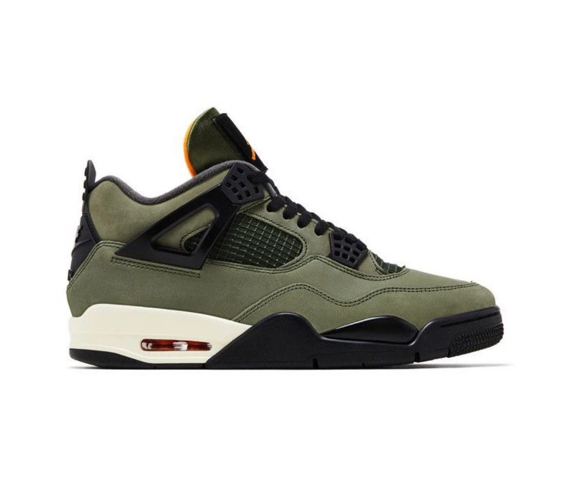 シューズ(男性用) AIR JORDAN 4 us12 UNDEFEATED 30cm Size 13 - Undefeated x Air Jordan 4 Retro 2025 Green for
