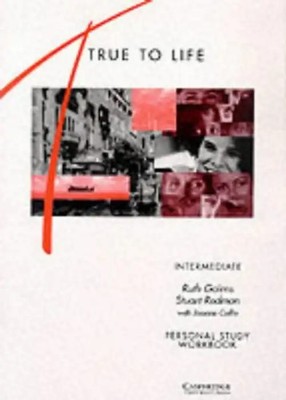 True to Life Intermediate Personal Study Workbook: English for Adult Learners -