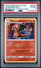 2019 POKEMON SM BLACK STAR PROMO FALL 2019 COLLECTOR CHEST CHARIZARD-HOLO PSA 6