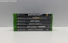 Lot of 6 Untested Assorted Xbox One Video Games including Mortal Kombat XL