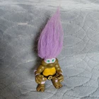 Vintage TMNT Donatello Troll Figure w Belt Teenage Mutant Ninja Turtles 1993